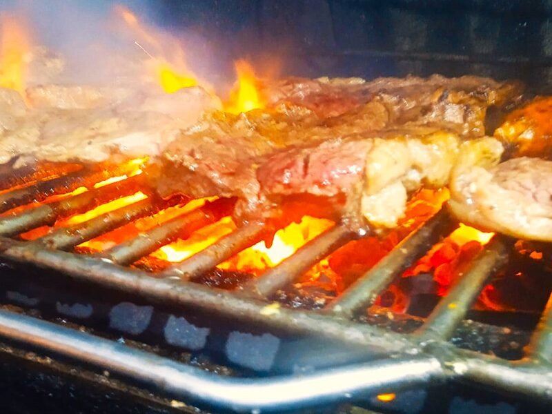 El Gran Jhonny Parrilla La Casona 