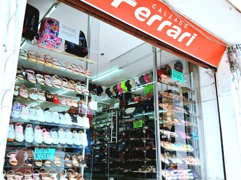 Calzado Ferrari