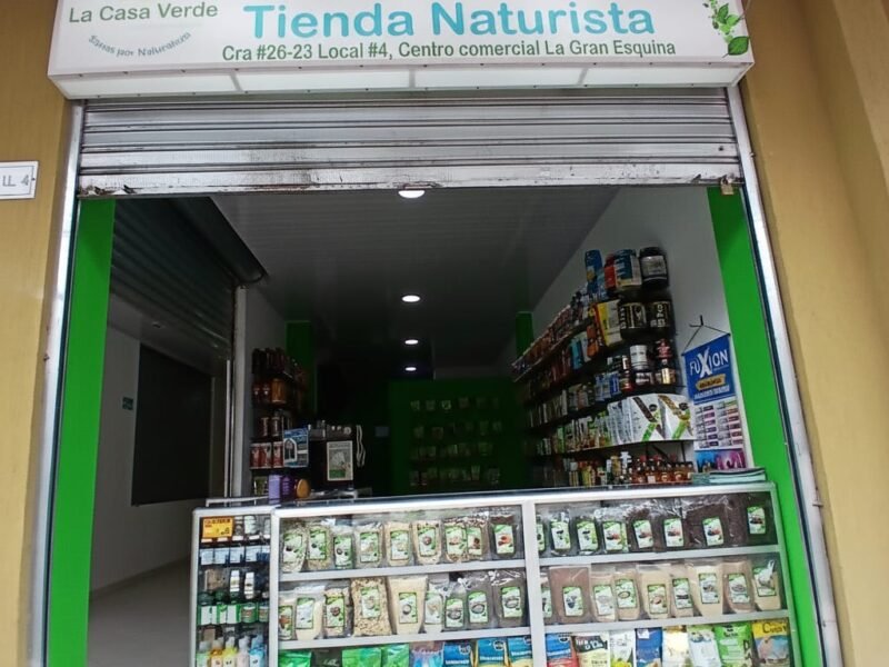 La Casa Verde Tienda Naturista
