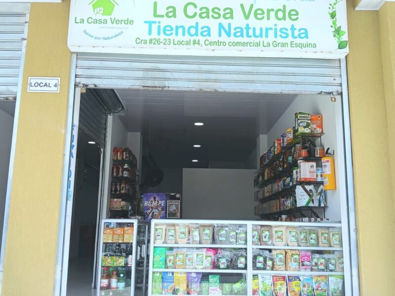 La Casa Verde Tienda Naturista